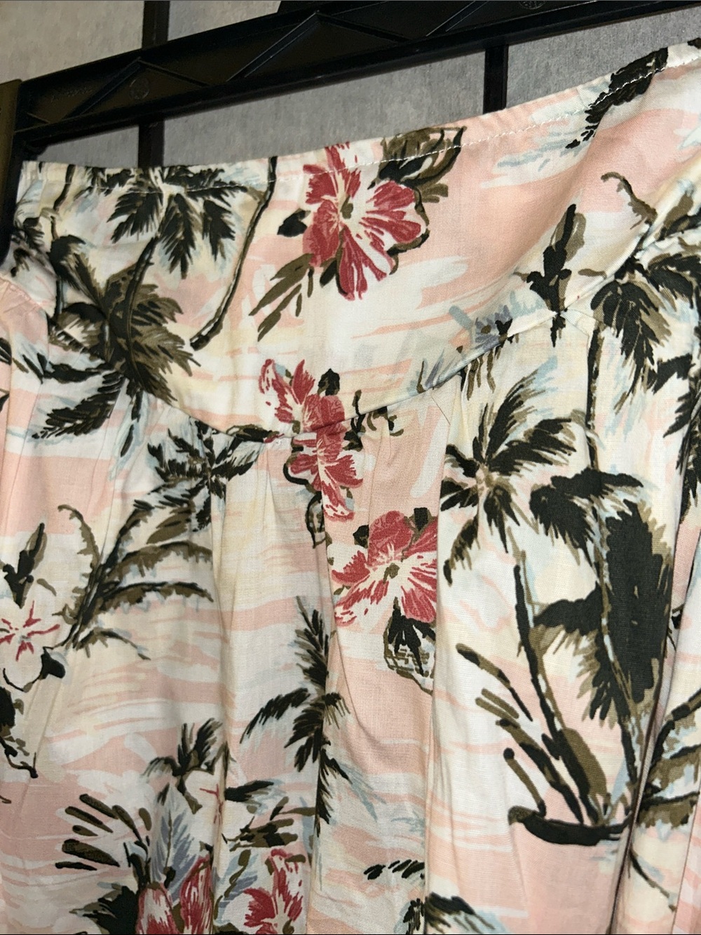 NWT Torrid Midi Poplin High Waist Skirt sz 18 - Picture 9 of 11